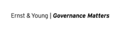 Ernst & Young | Governance Matters Logo (DPMA, 20.05.2011)