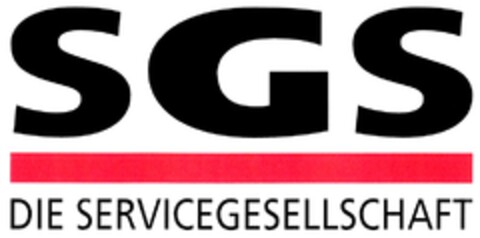 SGS DIE SERVICEGESELLSCHAFT Logo (DPMA, 04.06.2011)