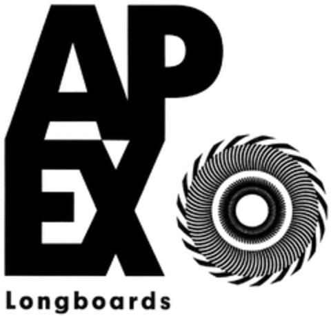 APEX Longboards Logo (DPMA, 08/18/2011)