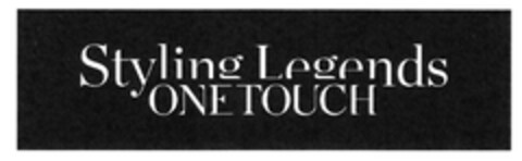 Styling Legends ONETOUCH Logo (DPMA, 01/13/2012)