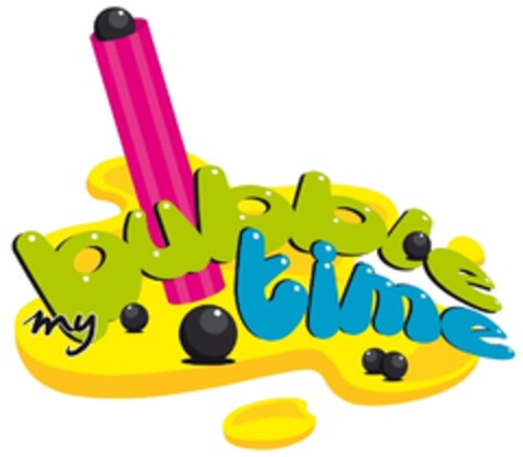 my bubble time Logo (DPMA, 03/19/2012)