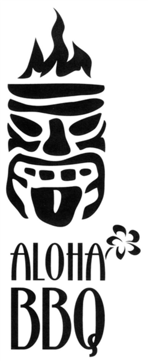 ALOHA BBQ Logo (DPMA, 07.09.2012)