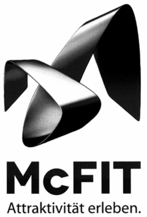 McFIT Attraktivität erleben. Logo (DPMA, 09/22/2012)