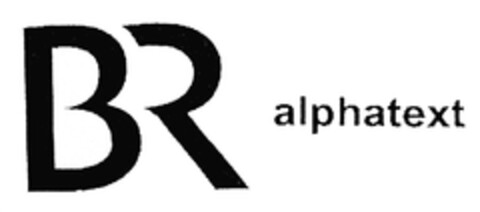 BR alphatext Logo (DPMA, 24.10.2012)