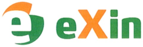 e eXin Logo (DPMA, 17.11.2012)