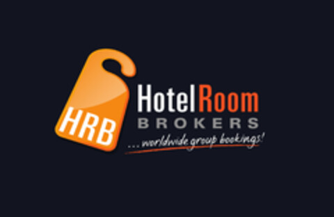 HRB HotelRoom BROKERS ...worldwide group bookings! Logo (DPMA, 01.11.2013)
