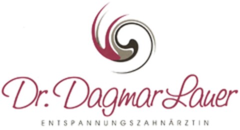 Dr. Dagmar Lauer ENTSPANNUNGSZAHNÄRZTIN Logo (DPMA, 16.02.2013)