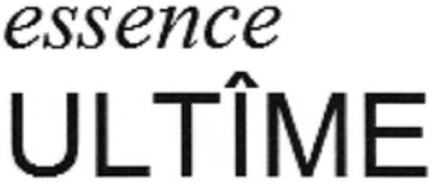 essence ULTÎME Logo (DPMA, 06/11/2013)