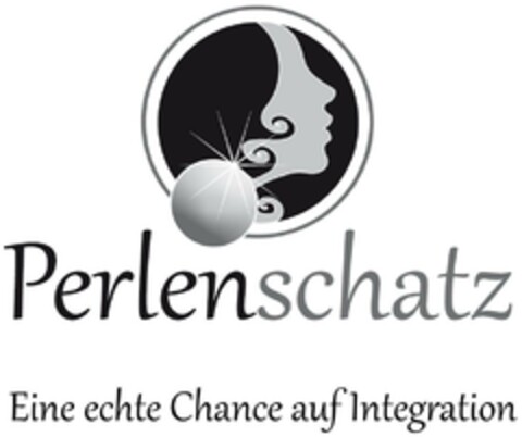 Perlenschatz Eine echte Chance auf Integration Logo (DPMA, 12.08.2014)