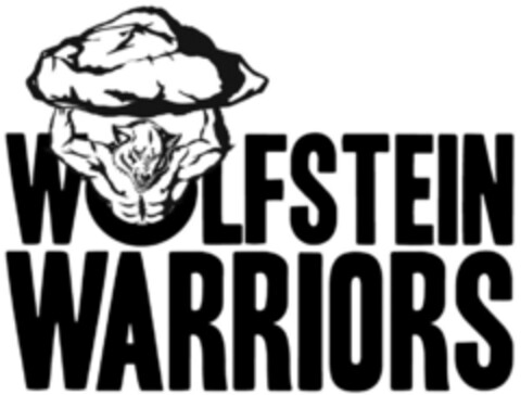 WOLFSTEIN WARRIORS Logo (DPMA, 09/04/2014)