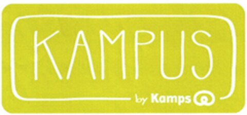 KAMPUS by Kamps Logo (DPMA, 02/05/2014)