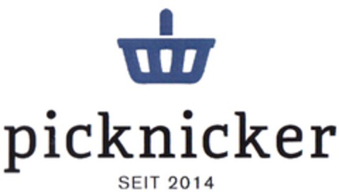 picknicker SEIT 2014 Logo (DPMA, 07.03.2014)