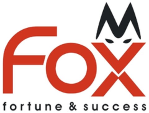 Fox. fortune & success Logo (DPMA, 08/20/2014)