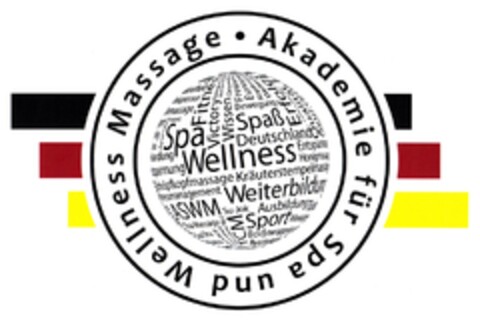 Akademie für Spa und Wellness Massage · Logo (DPMA, 05/10/2014)