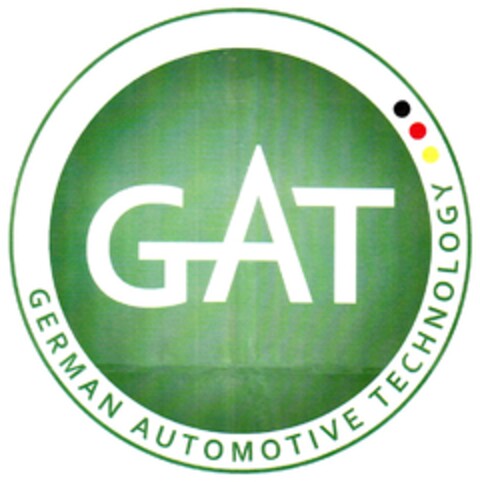 GAT GERMAN AUTOMOTIVE TECHNOLOGY · · · Logo (DPMA, 28.05.2014)