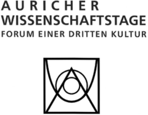 AURICHER WISSENSCHAFTSTAGE FORUM EINER DRITTEN KULTUR Logo (DPMA, 27.09.2014)