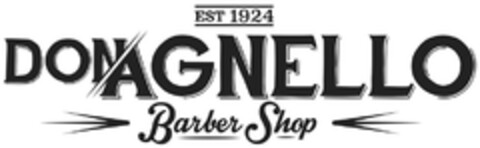 DON AGNELLO Barber Shop Logo (DPMA, 04.02.2015)