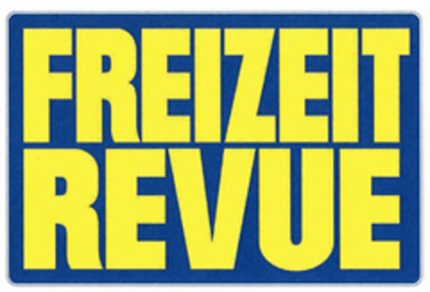 FREIZEIT REVUE Logo (DPMA, 17.12.2015)