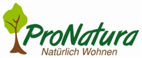 ProNatura Natürlich Wohnen Logo (DPMA, 01.06.2015)