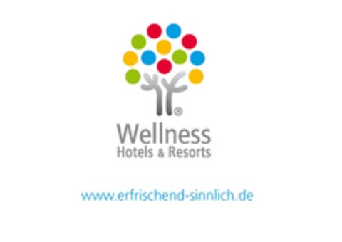 Wellness Hotels & Resorts www.erfrischend-sinnlich.de Logo (DPMA, 24.07.2015)