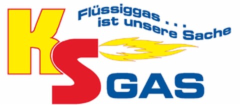 KS-GAS Flüssiggas... ist unsere Sache Logo (DPMA, 21.10.2015)