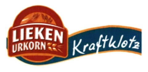 LIEKEN URKORN Kraftklotz Logo (DPMA, 08.09.2016)