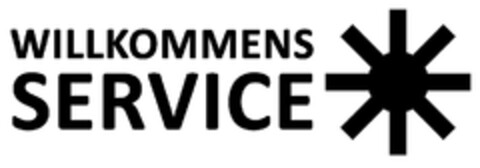 WILLKOMMENSSERVICE Logo (DPMA, 05.02.2016)