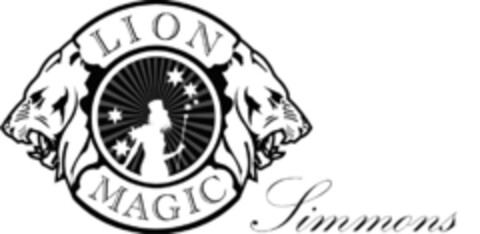 LION MAGIC Simmons Logo (DPMA, 26.05.2017)