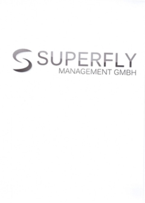 SUPERFLY MANAGEMENT GMBH Logo (DPMA, 08/02/2017)