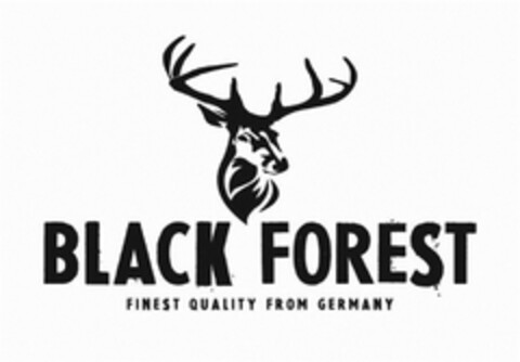 BLACK FOREST FINEST QUALITY FROM GERMANY Logo (DPMA, 26.01.2018)