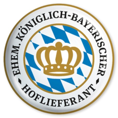 EHEM. KÖNIGLICH-BAYERISCHER HOFLIEFERANT Logo (DPMA, 13.12.2018)