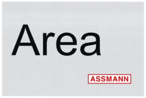 Area ASSMANN Logo (DPMA, 28.05.2019)