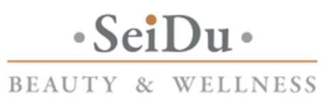 ·SeiDu· BEAUTY & WELLNESS Logo (DPMA, 01/29/2019)
