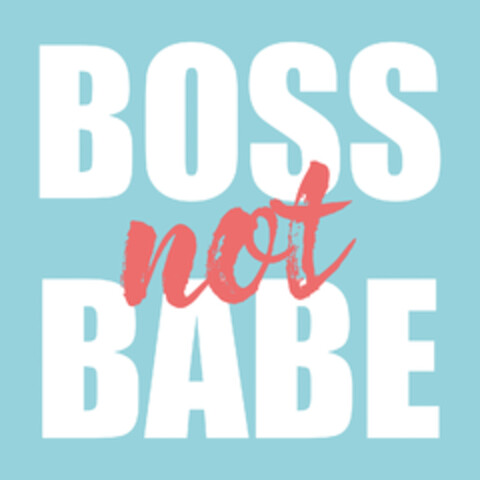 BOSS not BABE Logo (DPMA, 04.04.2019)