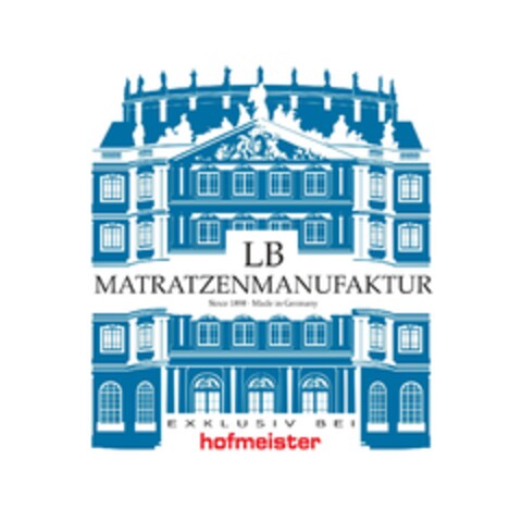 LB MATRATZENMANUFAKTUR Logo (DPMA, 19.11.2019)