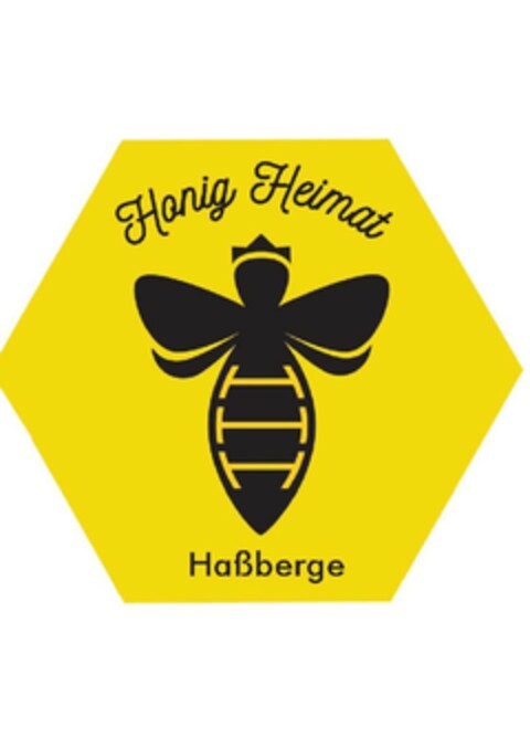 Honig Heimat Haßberge Logo (DPMA, 10.04.2019)