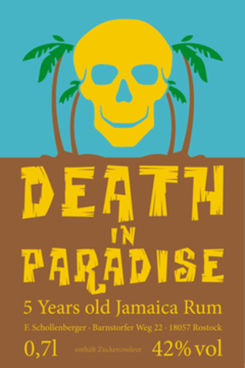 DEATH IN PARADISE Logo (DPMA, 05/24/2019)