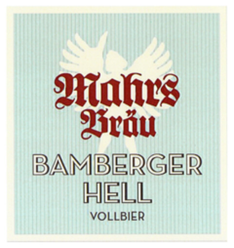 Mahrs Bräu BAMBERGER HELL VOLLBIER Logo (DPMA, 08.01.2020)