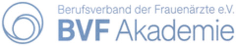 Berufsverband der Frauenärzte e.V. BVF Akademie Logo (DPMA, 28.10.2020)