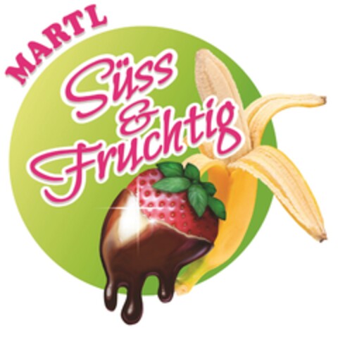 MARTL Süss & Fruchtig Logo (DPMA, 12.06.2020)