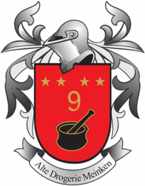 9 Alte Drogerie Meinken Logo (DPMA, 07/16/2020)