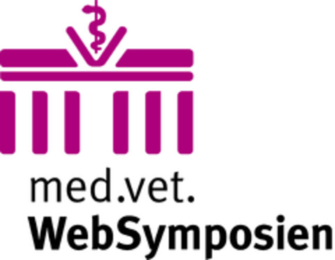 med.vet. WebSymposien Logo (DPMA, 28.04.2020)