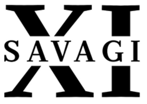 XI SAVAGI Logo (DPMA, 12.03.2021)
