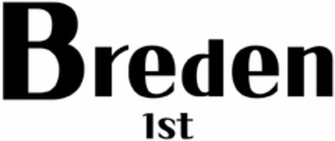 Breden 1st Logo (DPMA, 17.09.2021)
