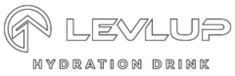 LEVLUP HYDRATION DRINK Logo (DPMA, 23.12.2021)