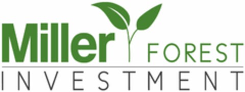 Miller FOREST INVESTMENT Logo (DPMA, 06/02/2021)