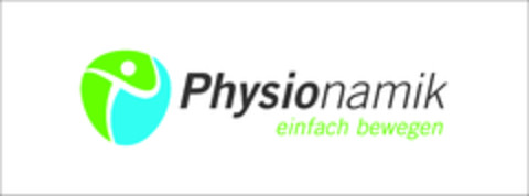 Physionamik einfach bewegen Logo (DPMA, 31.03.2022)