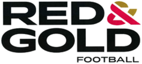 RED & GOLD FOOTBALL Logo (DPMA, 14.02.2023)