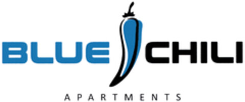 BLUE CHILI APARTMENTS Logo (DPMA, 11/08/2023)