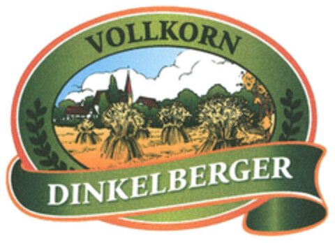 VOLLKORN DINKELBERGER Logo (DPMA, 12/20/2023)